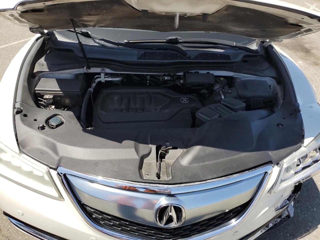 2016 Acura Mdx Advance VIN: 5FRYD4H9XGB043188 Lot: 56800545