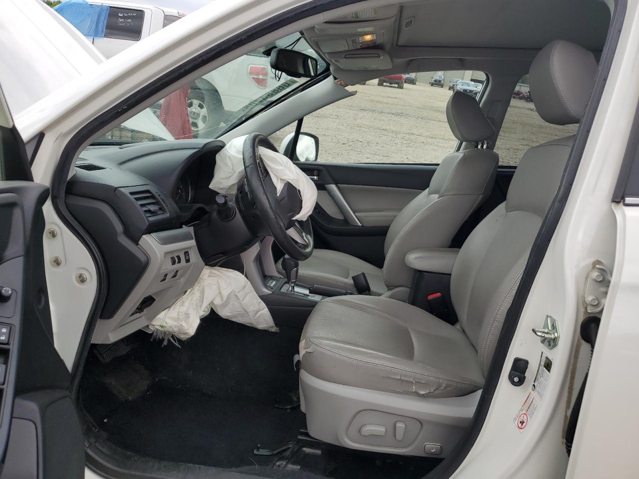 2015 Subaru Forester 2.5I Limited VIN: JF2SJAHC7FH465400 Lot: 56885705