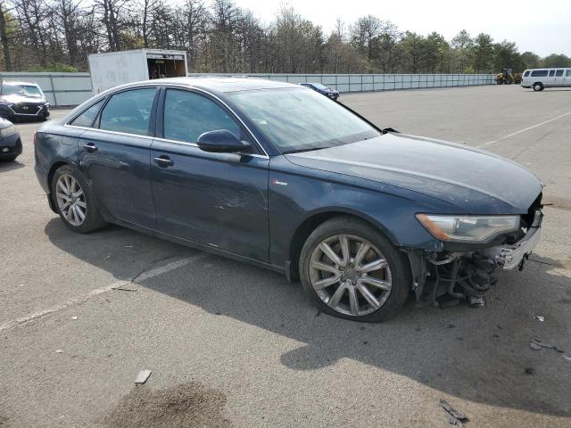 Sedans AUDI A6 2012 Granatowy
