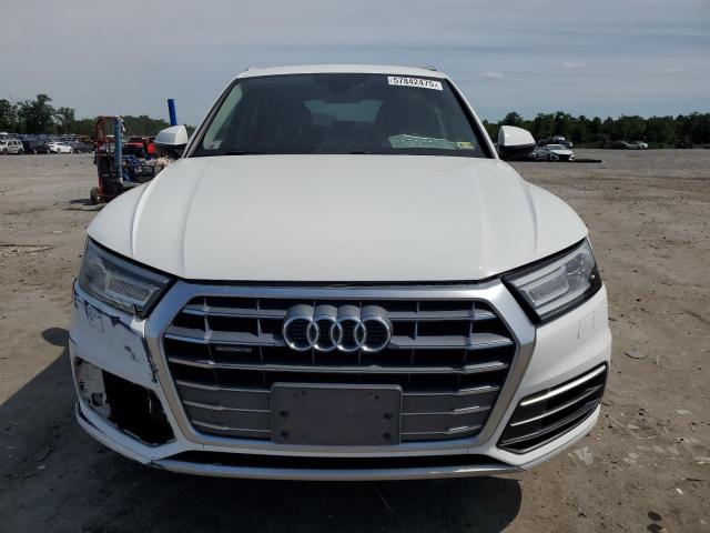  AUDI Q5 2018 White