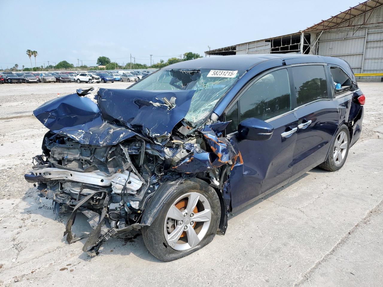 2020 Honda Odyssey Ex for Sale in Corpus Christi, TX - All Over