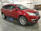 2013 Chevrolet Traverse Lt   за продажба в Avon, MN - Water/Flood