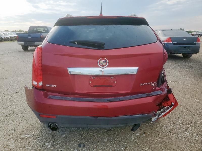  CADILLAC SRX 2012 Красный