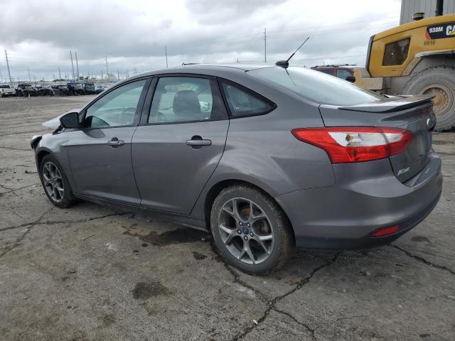 Sedans FORD FOCUS 2013 Gray