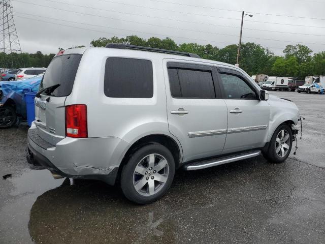  HONDA PILOT 2013 Silver