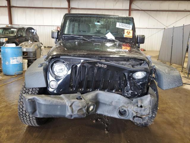  JEEP WRANGLER 2017 Черный