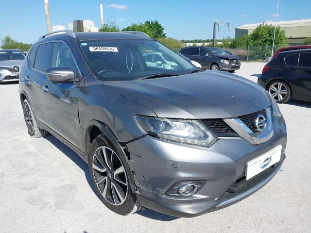 2017 NISSAN X-TRAIL TE