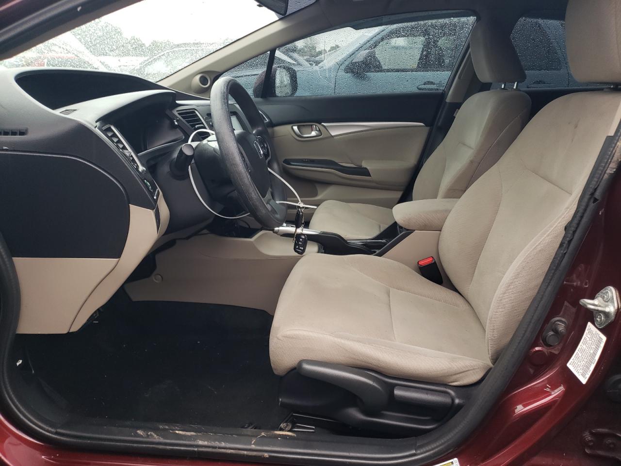 2013 Honda Civic Ex VIN: 19XFB2F89DE274842 Lot: 56627285