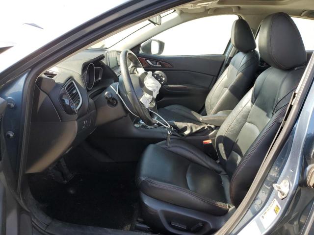 Hatchbacks MAZDA 3 2015 Granatowy
