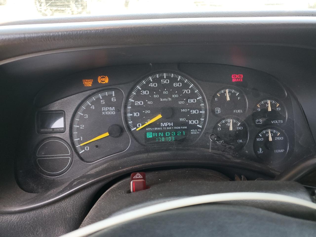 2000 Chevrolet Silverado K1500 VIN: 2GCEK19T9Y1339861 Lot: 57458805