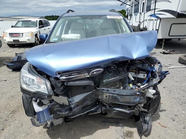  SUBARU FORESTER 2018 Blue