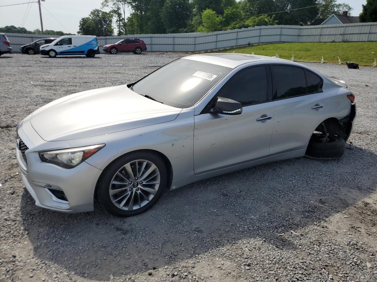 Spartanburg, SC에서 판매 중인 2019 Infiniti Q50 Luxe - Rear End