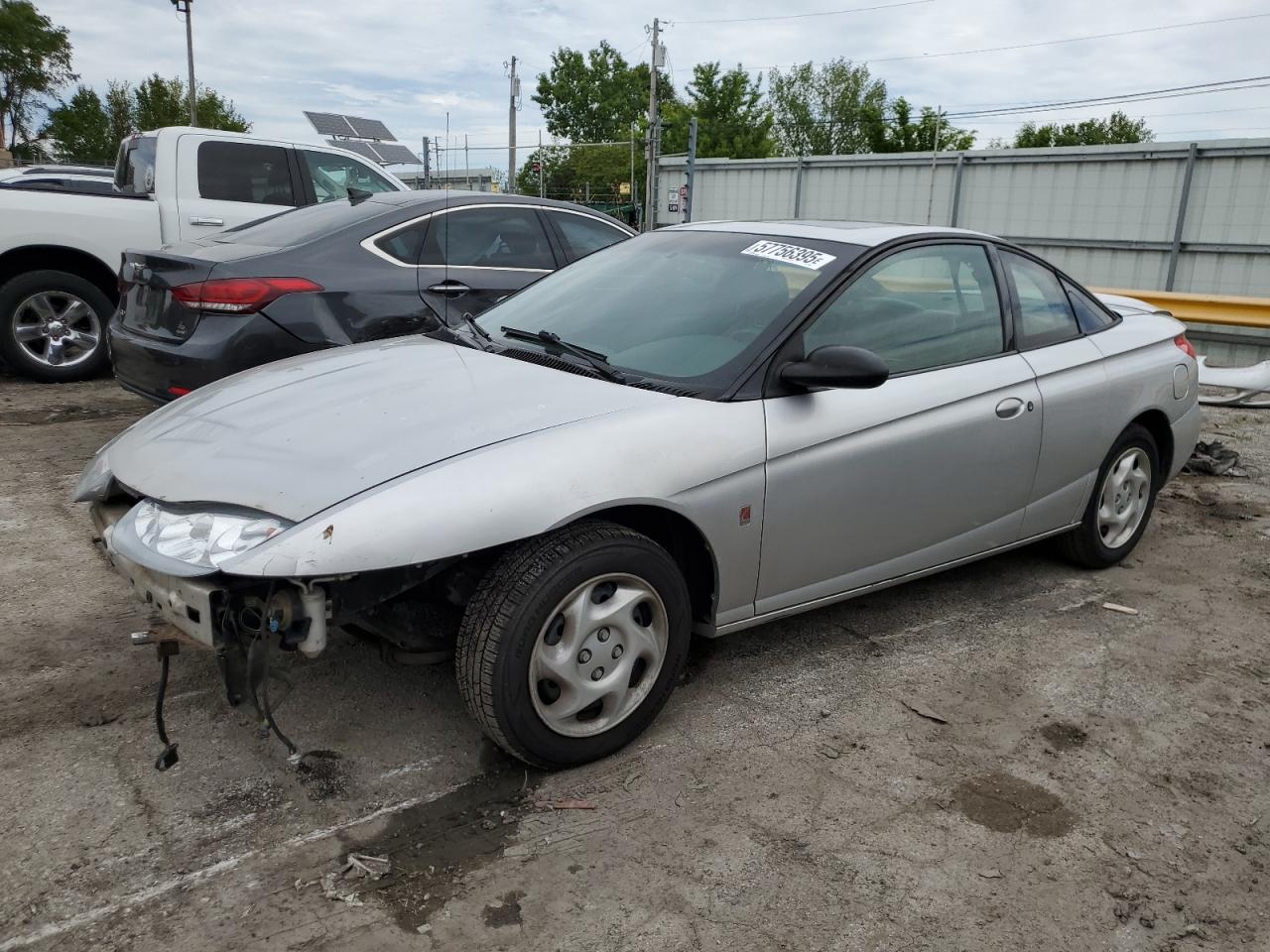 2002 Saturn Sc2  for Sale in Dyer, IN - Front End
