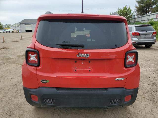 Parquets JEEP RENEGADE 2016 Red