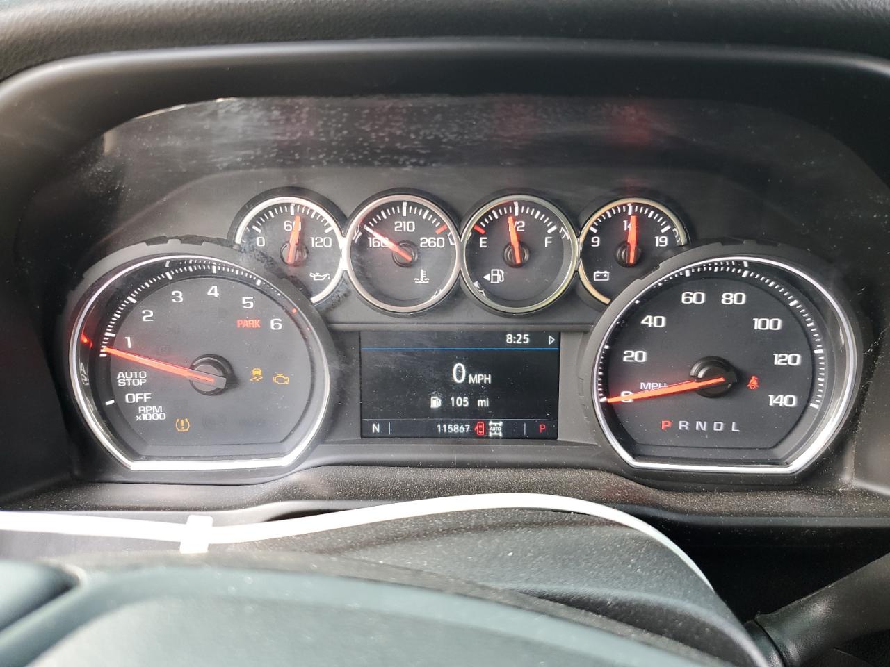 3GCUYEED1KG101677 CHEVROLET ALL Models 2019