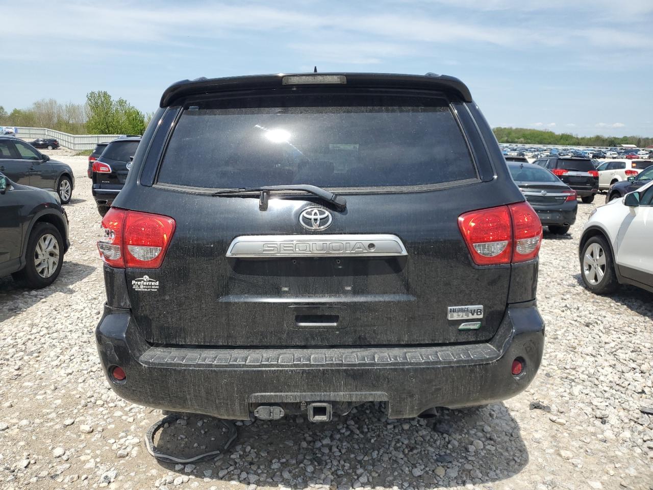 2017 Toyota Sequoia Limited VIN: 5TDJW5G11HS152439 Lot: 55928975