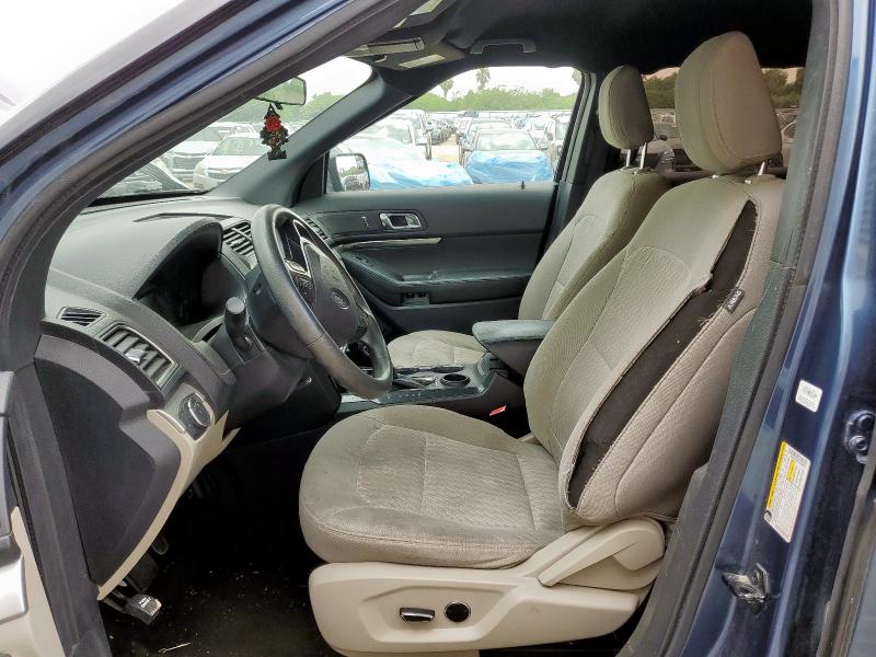  FORD EXPLORER 2018 Blue