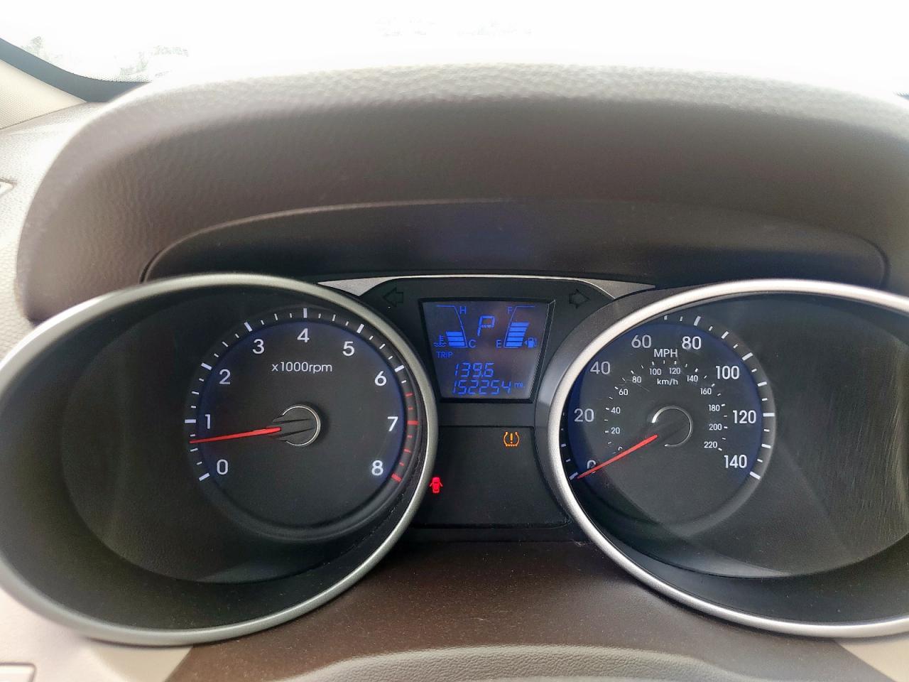 2013 Hyundai Tucson Gls VIN: KM8JU3AC5DU562327 Lot: 57266385