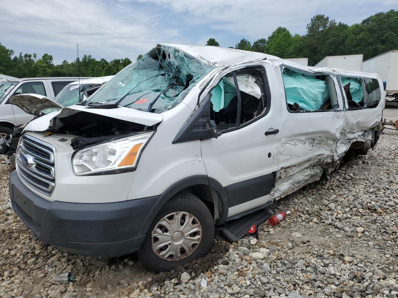 1FBZX2ZM6KKA06157 FORD TRANSIT 2019