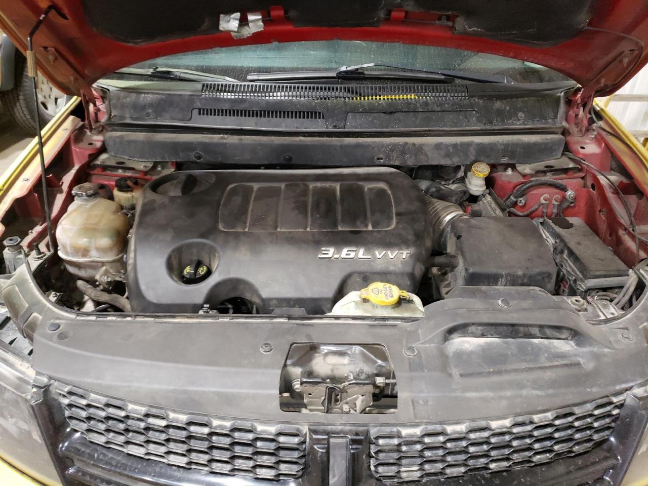 2015 Dodge Journey Crossroad VIN: 3C4PDDGG4FT585142 Lot: 64431555