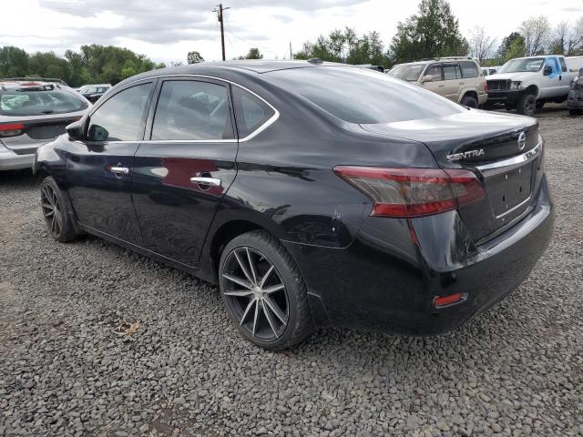 Седани NISSAN SENTRA 2015 Чорний