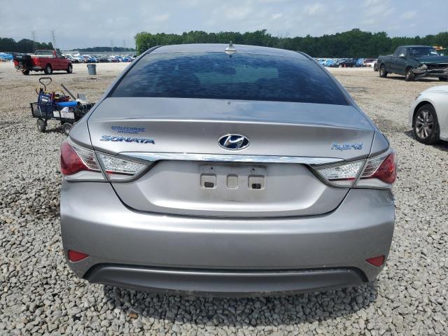  HYUNDAI SONATA 2013 Srebrny