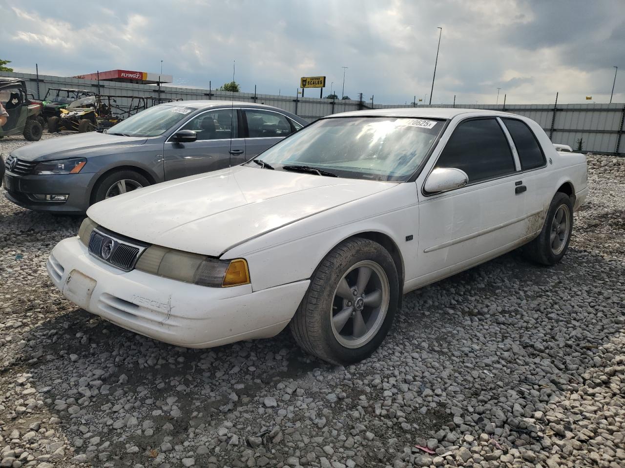1995 Mercury Cougar Xr7 იყიდება Cahokia Heights-ში, IL - Front End