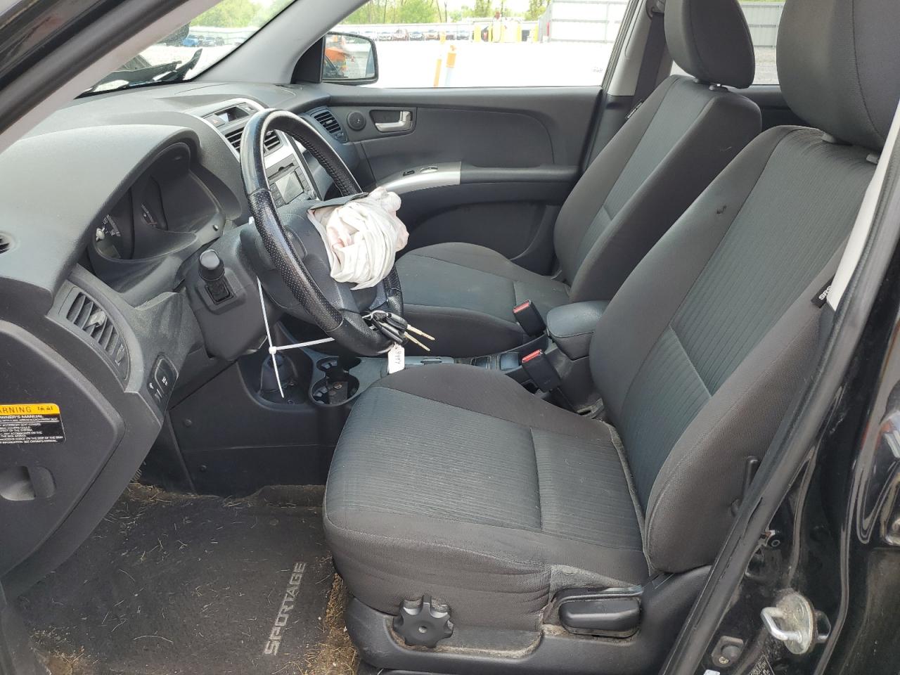 2009 Kia Sportage Lx VIN: KNDJF723697638180 Lot: 57215655