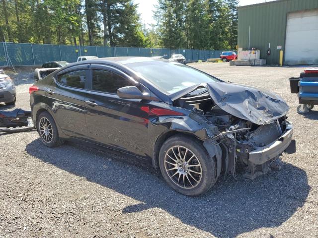  HYUNDAI ELANTRA 2013 Czarny