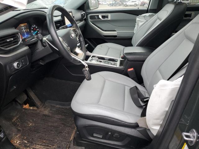  FORD EXPLORER 2021 Zielony