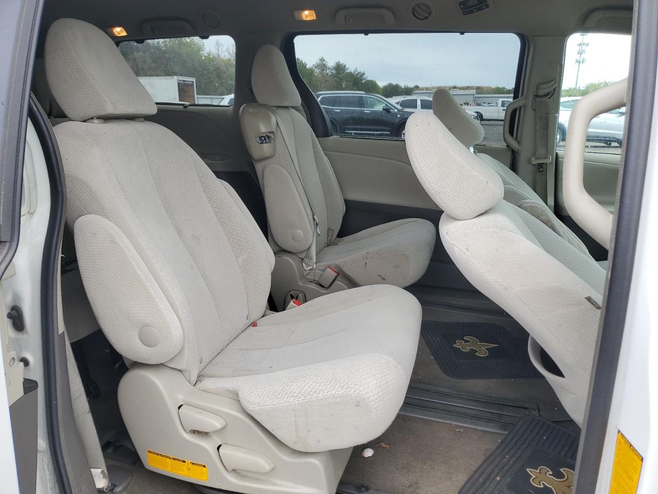 2013 Toyota Sienna Le VIN: 5TDKK3DC1DS308628 Lot: 56775845