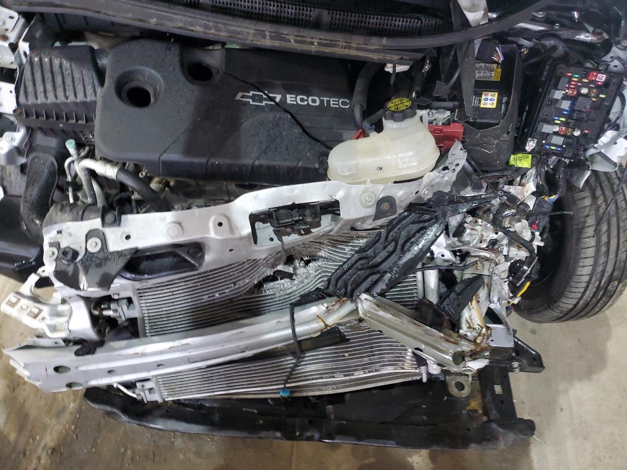 2021 Chevrolet Spark Ls VIN: KL8CB6SA7MC738908 Lot: 56944245
