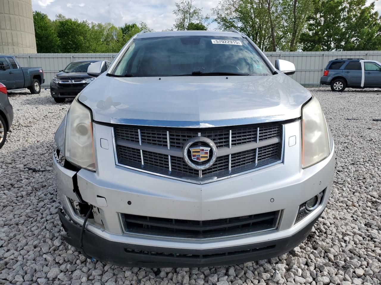 2011 Cadillac Srx Performance Collection VIN: 3GYFNBEY1BS527377 Lot: 57022915