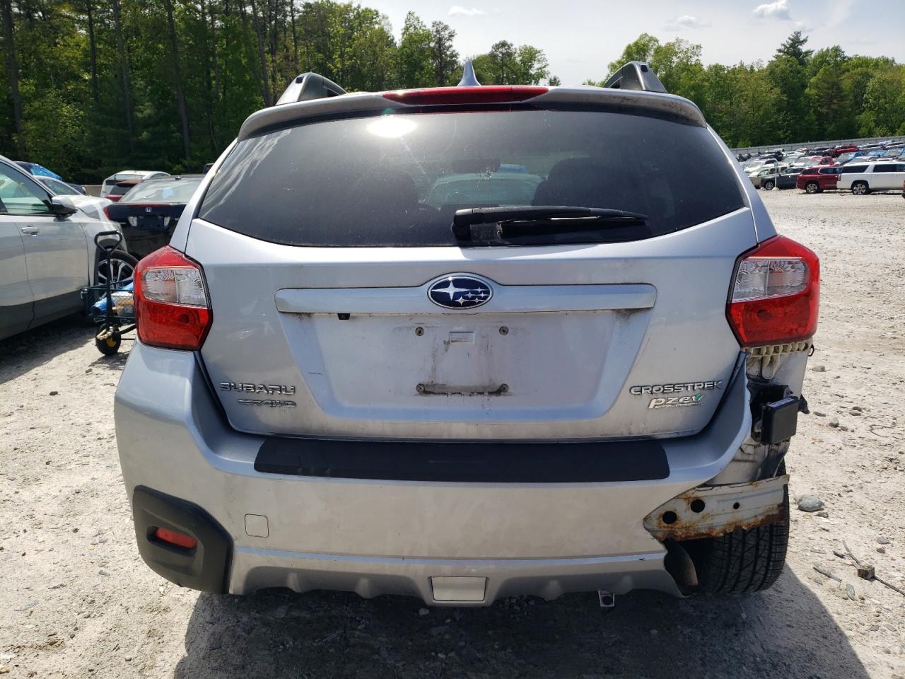 2017 Subaru Crosstrek Limited VIN: JF2GPAKC1H8216039 Lot: 58390895