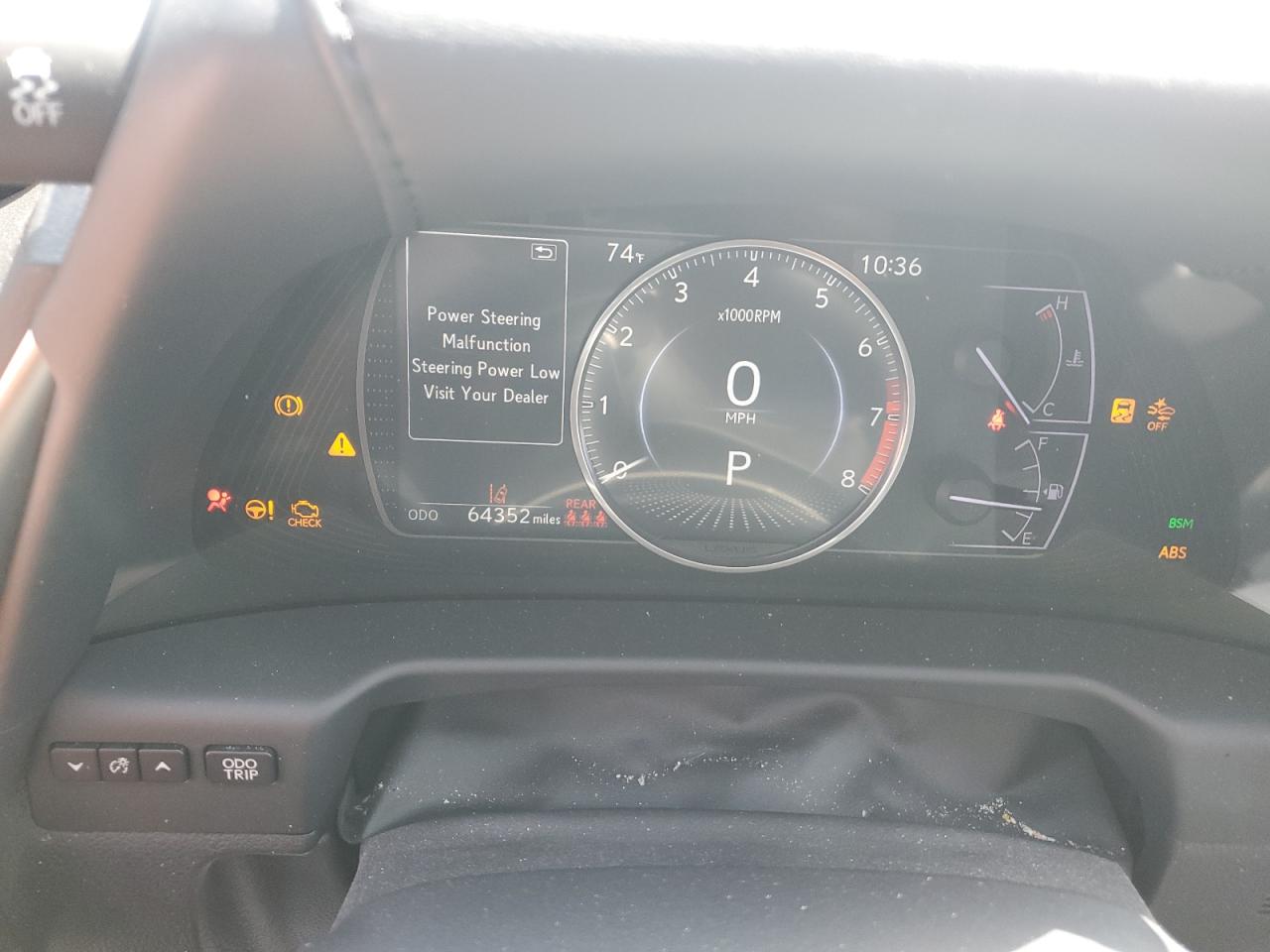 2019 Lexus Es 350 VIN: 58ABZ1B16KU024281 Lot: 57406825