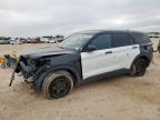 2022 Ford Explorer Police Interceptor na sprzedaż w San Antonio, TX - All Over