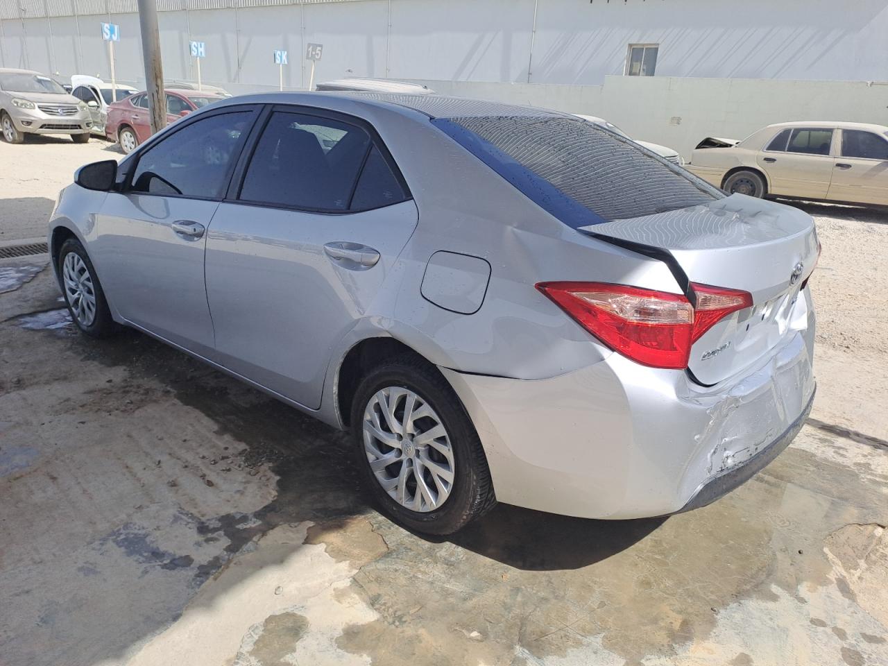 5YFBURHE6KP937820 - 1993 Toyota corolla - #55892905