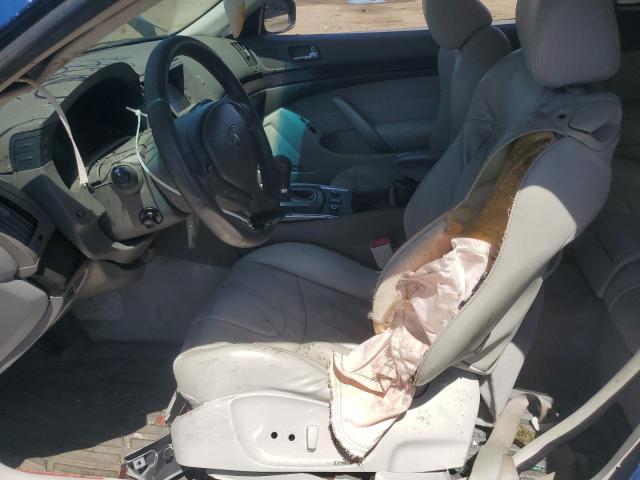  INFINITI G37 2012 Granatowy