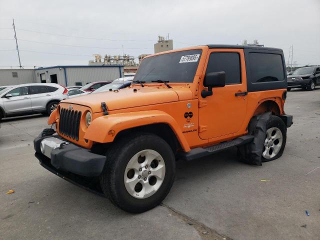SUVs JEEP WRANGLER 2013 Orange