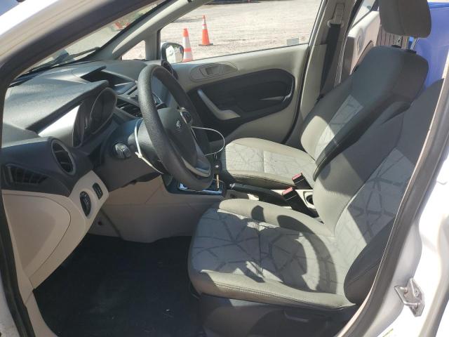  FORD FIESTA 2012 Biały