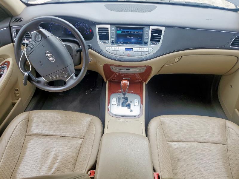  HYUNDAI GENESIS 2013 Синій