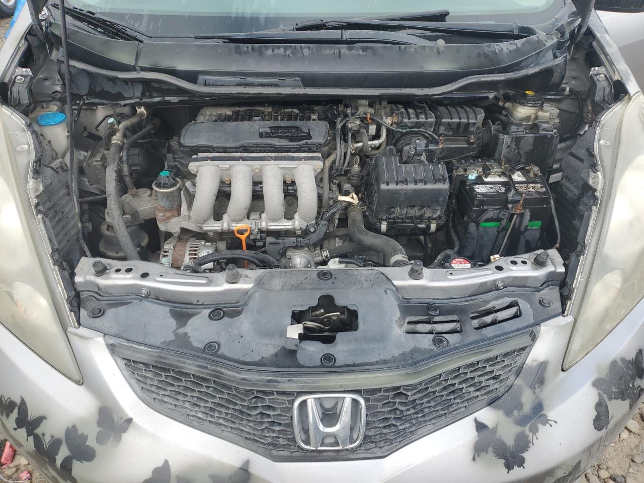 2009 Honda Fit VIN: JHMGE87299S003596 Lot: 56874375