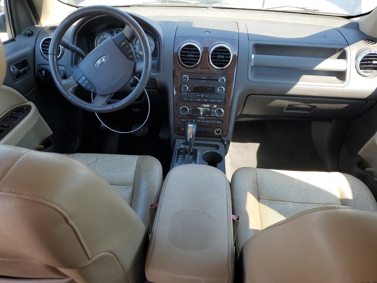 2008 Ford Taurus X Eddie Bauer VIN: 1FMDK08W38GA36476 Lot: 54577785