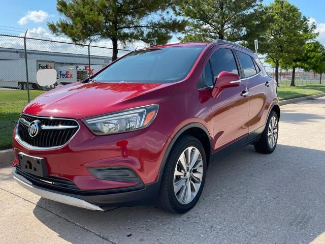  BUICK ENCORE 2018 Red