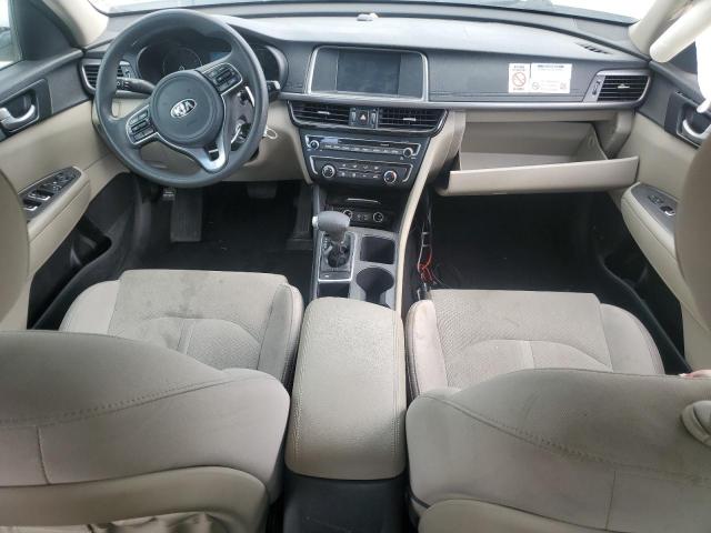  KIA OPTIMA 2018 White