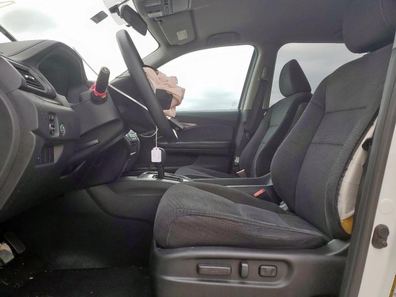  HONDA PILOT 2017 Biały
