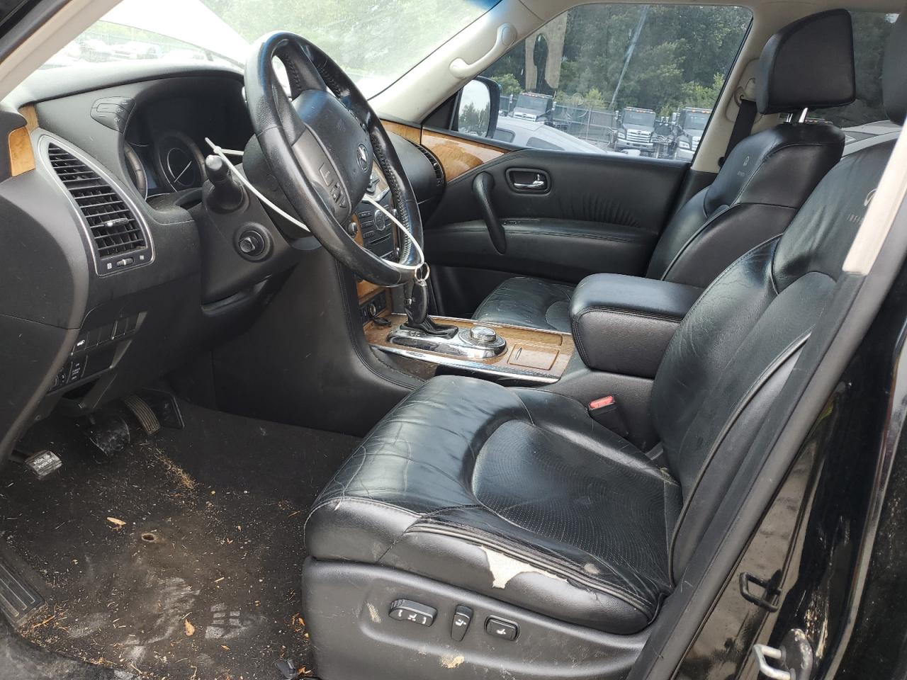 2014 Infiniti Qx80 VIN: JN8AZ2NC4E9351168 Lot: 57401505