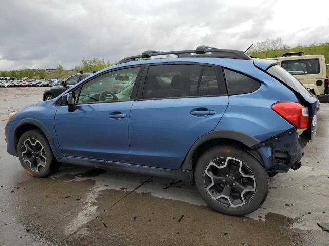  SUBARU XV 2015 Синий