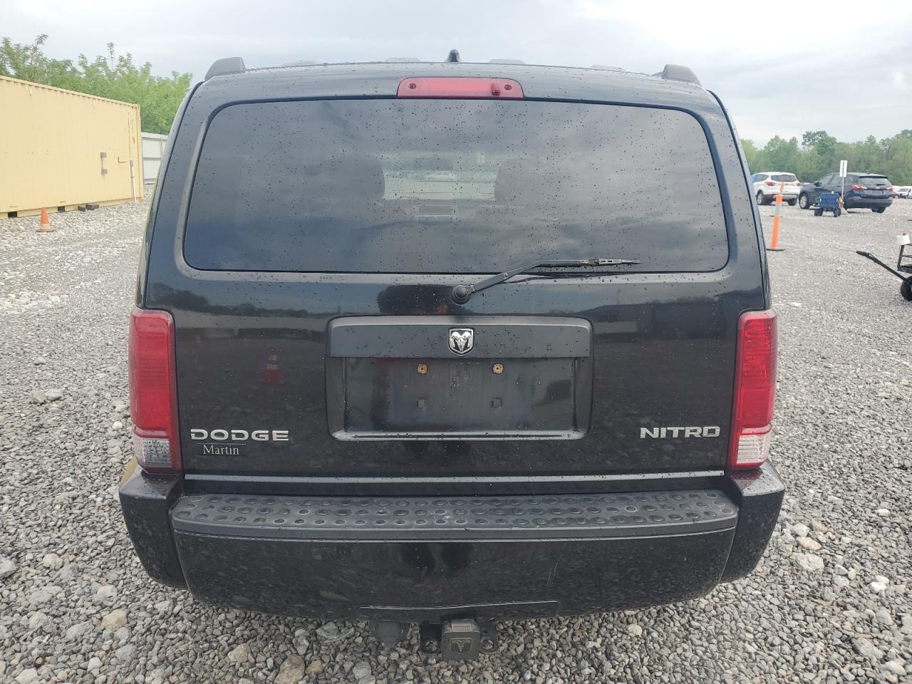 2011 Dodge Nitro Heat VIN: 1D4PU4GK3BW546487 Lot: 56799525