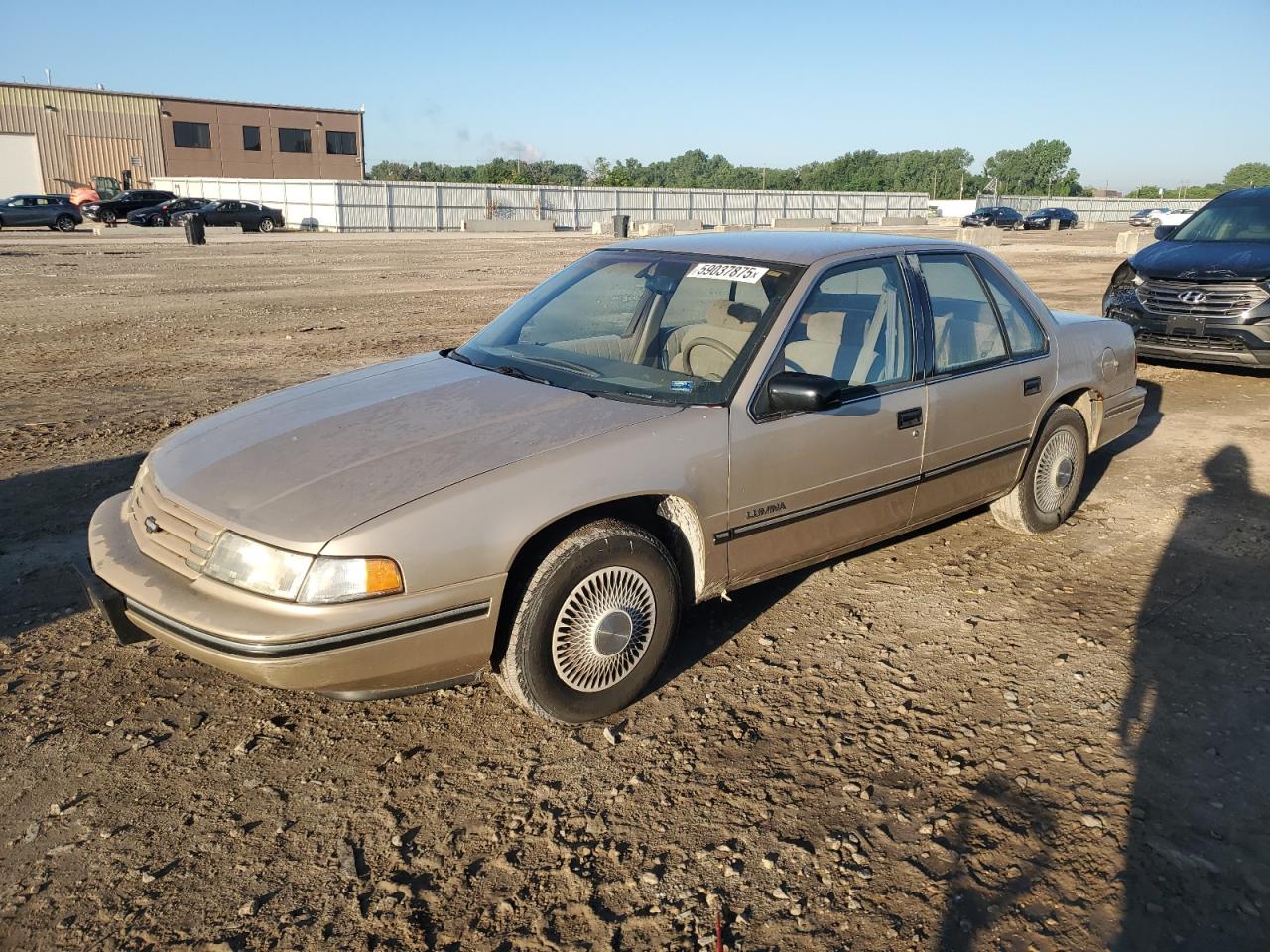 1993 Chevrolet Lumina en Venta en Kansas City, KS - Mechanical